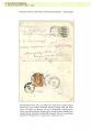 Лоты 599-656 - Земские марки и письма России