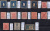 Лот 0616 - Прекрасный набор Лужских земских марок (13 шт.)