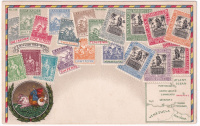 Лот 2532 - Германия - Открытка - Почтовые марки Барбадоса