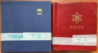 Лот 0578 - Коллекция марок Польши в 2 альбомах
