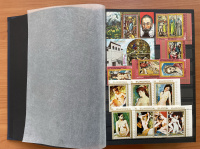 Лот 1645 - Прекрасный большой альбом иностранных марок