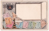 Лот 2528 - Германия - Открытка - Почтовые марки Австрии