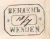 Лот 0683 - 1854. Домарочное письмо из Вендена в Любек (Германия)