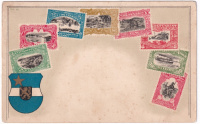 Лот 2538 - Германия - Открытка - Почтовые марки Конго