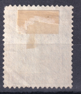 Лот 0197 - Германский рейх - кат. Mich. №72c, 1902 г., кат. €1500, гаш