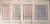 Лот 0585 - Хвалынск. Шм. №4-5, 4 пробных листа (4 х 25 =100 марок) в разных цветах