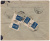 Лот 1053 - 1924. Франкировка двумя гатер-парами марки №25 (типография).