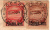 Лот 1041 - 1924. Франкировка марками №61 и 62 на ЖЁЛТОЙ бумаге. Авиа почта Москва - Тегеран (Персия)