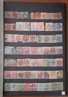 Лот 1313 - Коллекция марок Дании в одном альбоме