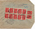 Лот 0896 - 20 тариф РСФСР (1.09.-15.09.1923). Заказное письмо с вокзала Ставрополя