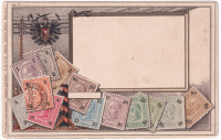 Лот 2529 - Германия - Открытка - Почтовые марки Австрии