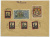 Лот 1040 - 1924. Красивая франкировка не почтовыми марками (3 шт.) и серией №31-34