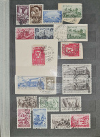 Лот 1308 - Набор марок СССР на 12 альбомных страницах