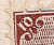 Лот 0755 - 1873. Две разновидности на одной марке №20 , цоконная '10' в левом верхнем углу и