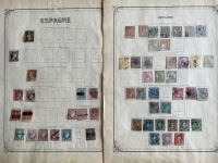 Лот 0577 - Старинная коллекция марок Испании