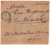 Лот 0889 - 22-ой тариф РСФСР (1.10-15.12.1923). Заказное местное письмо в Москве
