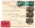 Лот 1105 - 1930 г. Спешное заказное письмо из Москвы в Ржищево