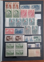 Лот 1115 - Прекрасный набор марок СССР в альбоме