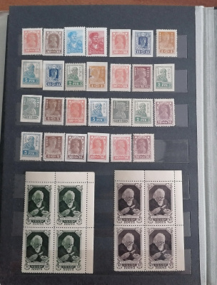 Лот 1115 - Прекрасный набор марок СССР в альбоме