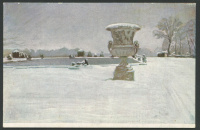 Лот 2930 - А. Бенуа - Снег в Версайле
