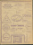 Лот 1054 - 1924. Рекламная почтовая бандероль. Сингл франкировка маркой №40.
