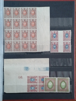 Лот 1114 - Прекрасный набор марок в альбоме