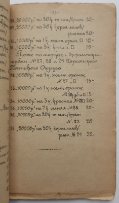 Лот 0699 - Иллюстрированный каталог и описание почтовых марок , 1922 г , В. Попов. и братья Резниковы.