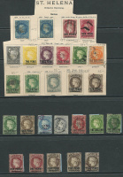 Лот 0085 - Св. Елена. Набор классических марок (26 шт.), */гаш.