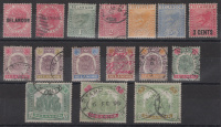 Лот 0171 - Selangor. Набор марок (более 1350 фунтов каталога)