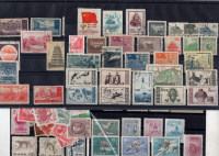Лот 0009 - Набор марок : Китая, Вьетнама, Кореи