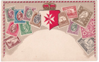 Лот 2540 - Германия - Открытка - Почтовые марки Мальта