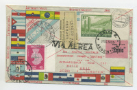 Лот 0382 - 1958-1959. Аргентина-Москва (СССР) - Советские станции в Антарктиде- Аргентина