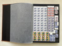Лот 1550 - Альбом марок девяностых годов : СНГ, фантазии, провизории