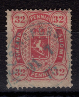 Лот 0083 - 1875. Руссика №13 (зуб.14х13 1/2),гаш.