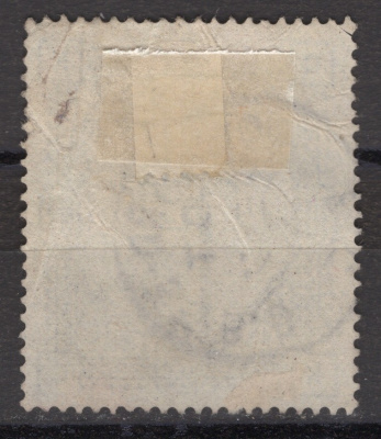 Лот 0192 - Mich. №84ax, 1884 г., кат. €300, гаш