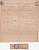 Лот 0472 - 1917. Хивинский Эмират под протекторатом России. Два почтовых документа из Нового Ургенича