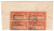 Лот 0482 - 1922. Заказное местное письмо в Верном (Туркестан) (23.03.1922). Франкировка №CS3 (квартблок) и CS8.