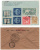 Лот 0223 - История дирижабельной почты - набор из 12 п/о
