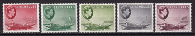 Лот 0091 - 1938 г., Сейшельские Острова - кат. Mich. №122-145, *