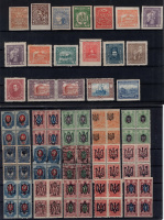 Лот 0486 - Набор марок Украины