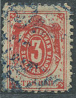 Лот 0882 - Лаишев. №6,гаш., кат.=150$