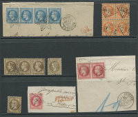 Лот 0044 - 1849. Франция. Набор марок и мультиблоков  из серии №24-31