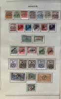 Лот 1348 - Старинная коллекция марок оккупации Венгерских территорий (Арад, Баранья, Румынская и Сербская окуп. и тд)