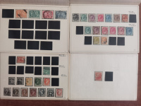 Лот 1442 - Старинная коллекция марок Канады