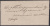 Лот 0495 - 1831. Казённое письмо из Тобольска в Тавогуст