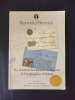 Лот 0571 - 2010 г. Warwick & Warwick, Аукционный каталог - Коллекция В. Рахманова - Королевство Польши