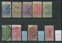 Лот 0214 - Набор марок Новой Зеландии