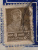 Лот 1161 - Почтово-рекламная марка-наклейка №63, сигареты -"Тютюнтрест" (издание Харькова)