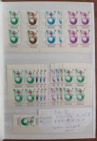 Лот 1432 - 230823 Коллекция марок Бурунди в большом альбоме