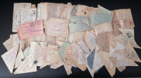 Лот 1247 - набор воинской корреспонденции (ОГРОМНЫЙ ПАКЕТ) 1943 - 1945
